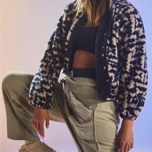 Free People Movement Hit The Slopes Fleece NWT